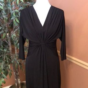 Black knit dress from Lily Boutique. Size Med.